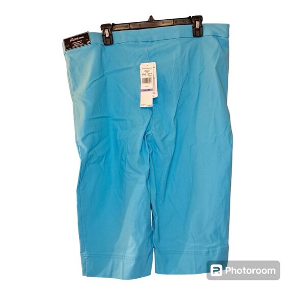 Alfred Dunner Comfort Summer Classic Cropped Costal Grandma Plus Size 18…NWT - Picture 3 of 13